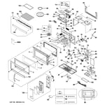 Looking for GE model JVM1850SM2SS microwave/hood combo repair