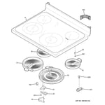 GE JB400SP6SS electric range parts | Sears PartsDirect