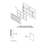 GE AHH06LQW1 room air conditioner parts | Sears PartsDirect