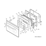 GE PGS908DEP2CC gas range parts | Sears PartsDirect