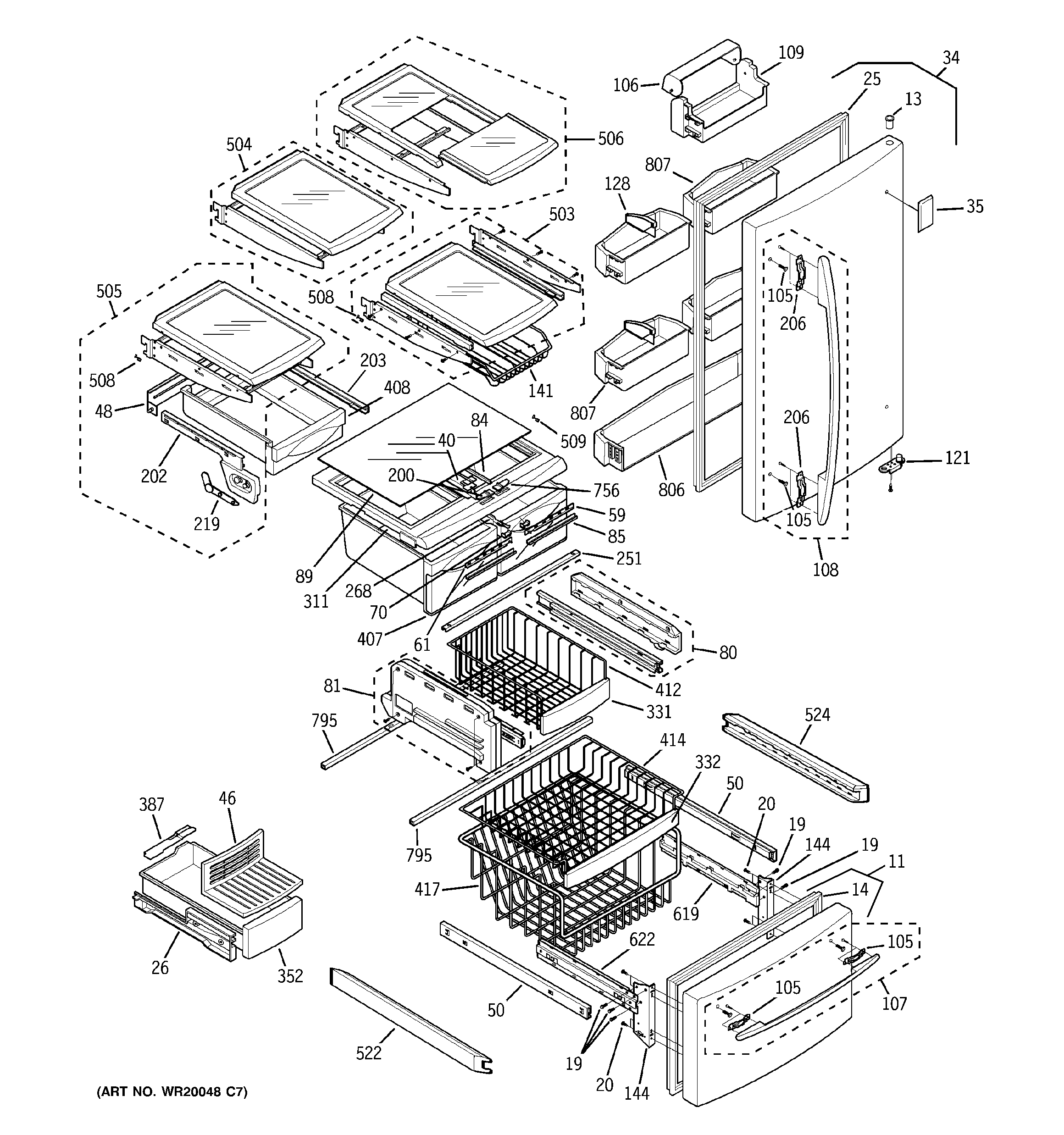 GE REFRIGERATOR S SERIES Parts | Model pds20sfsbrss | Sears PartsDirect GE REFRIGERATOR S SERIES Parts | Model pds20sfsbrss | Sears PartsDirect