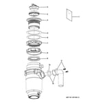 Looking for GE model GFC520V garbage disposal repair & replacement parts?