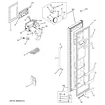 GE GSH25JSTCSS side-by-side refrigerator parts | Sears Parts Direct
