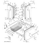 GE PFSS2MIYGSS bottom-mount refrigerator parts | Sears PartsDirect