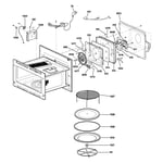 GE SCB1001KSS01 built-in microwave parts | Sears PartsDirect