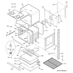 GE JTP35BM2BB electric wall oven parts Sears PartsDirect