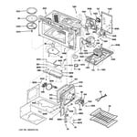 GE CSA1201RSS01 microwave/hood combo parts | Sears Parts Direct