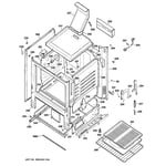 Hotpoint RGB526DET2WW Gas Range Parts Sears PartsDirect