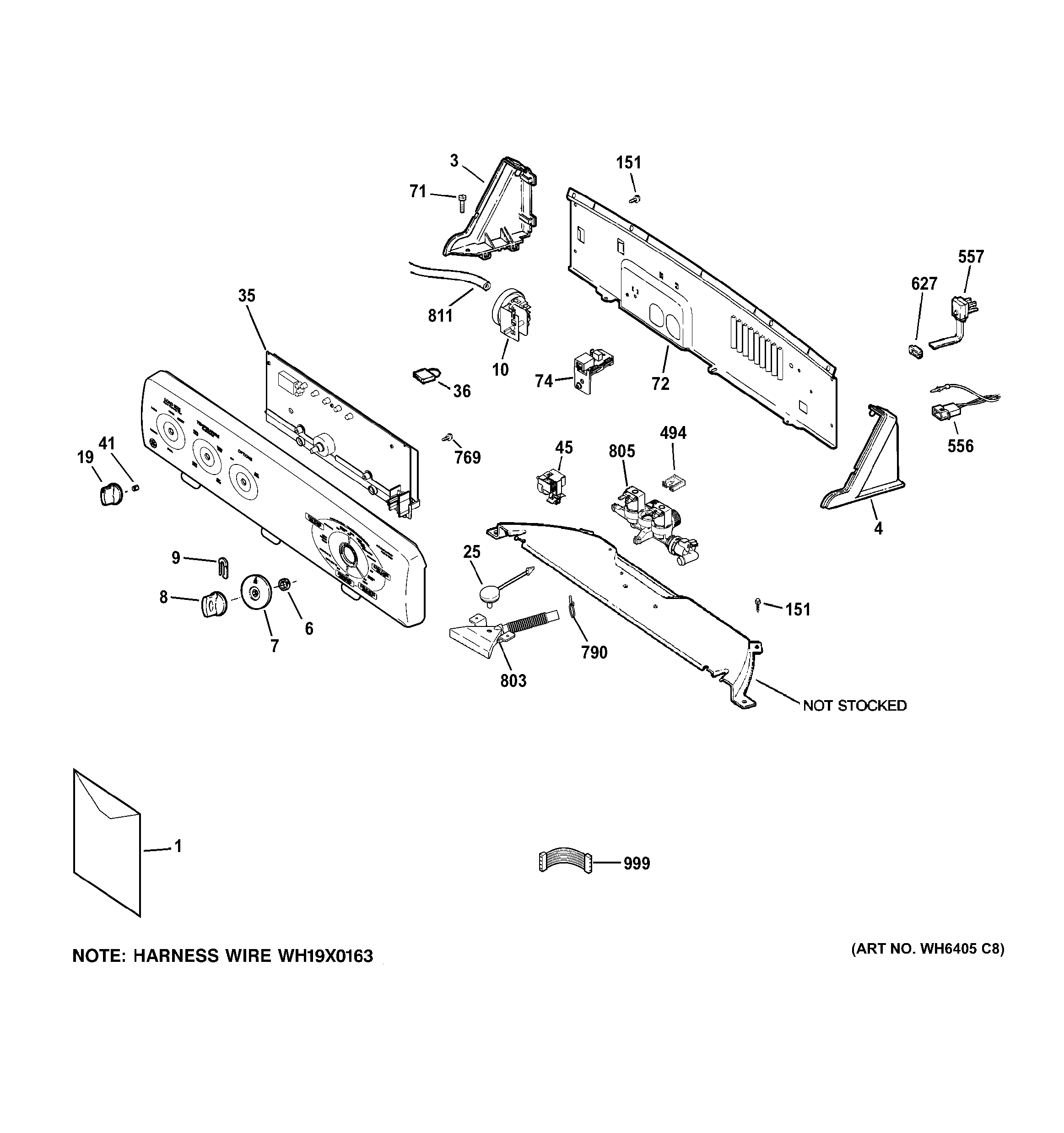 34 Ge Washer Parts Diagram - Wiring Diagram Database