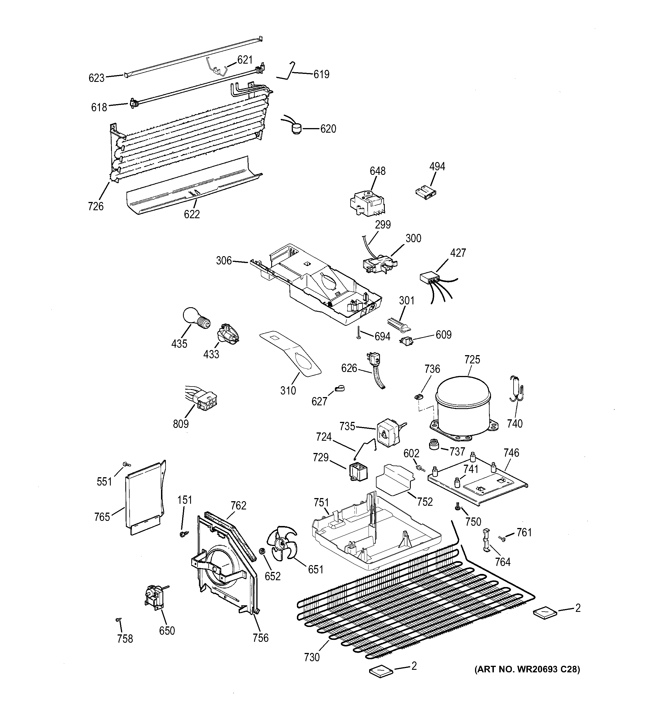 GE REFRIGERATOR Parts | Model gts17dbejrww | Sears PartsDirect GE REFRIGERATOR Parts | Model gts17dbejrww | Sears PartsDirect