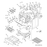 Looking for GE model JB640DR5BB electric range repair & replacement parts?