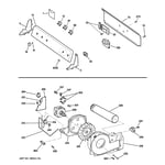 Looking for GE model GTDP490ED2WS dryer repair & replacement parts?