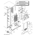 Looking For Ge Model Pscs5rgxcfss Side-by-side Refrigerator Repair 