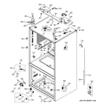 Looking for GE model PYE23KSDCSS bottom mount refrigerator repair
