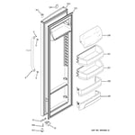 GE GSHS6HGDCCSS side-by-side refrigerator parts | Sears PartsDirect