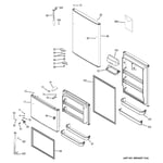 Looking for GE model GTH21GBEBWW top-mount refrigerator repair ...