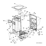GE PFDS455GL1MG dryer parts | Sears PartsDirect