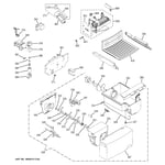Pictures on Refrigerator Parts Ge Refrigerator Parts Diagram Ice Maker, | Ge Tfx24 Wiring Schematic | | Kook Prontobus Wiring Digital Resources