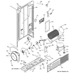 GE GSH22JGDDWW side-by-side refrigerator parts | Sears PartsDirect