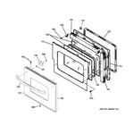 GE JM250DF1CC electric range parts | Sears PartsDirect