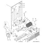 GE ZFSB25DXCSS side-by-side refrigerator parts | Sears PartsDirect