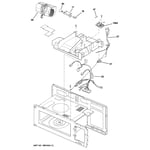 GE JVM1540DM5WW microwave/hood combo parts | Sears PartsDirect