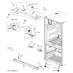 GE GFSS6KKXASS bottom-mount refrigerator parts | Sears PartsDirect