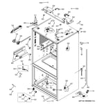 GE PWE23KGDABB bottom-mount refrigerator parts | Sears PartsDirect