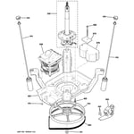 GE GTWN2800D1WW washer parts | Sears PartsDirect