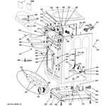 GE GFWS1700H0WW washer parts | Sears PartsDirect