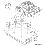 Looking For Ge Model Jgp940bek2bb Gas Cooktop Repair Replacement