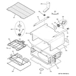 GE PCB950SF4SS electric range parts | Sears PartsDirect