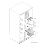 GE GZS22DSJBFSS side-by-side refrigerator parts | Sears PartsDirect