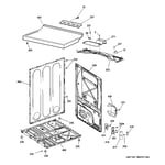 Hotpoint HTDP120ED6WW dryer parts Sears Parts Direct