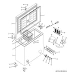 GE FCM11PHBWW chest freezer parts | Sears PartsDirect