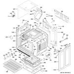 GE JGB660DEJ1BB gas range parts Sears PartsDirect