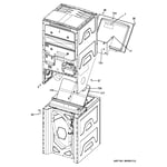 GE GTUP240EM6WW laundry center parts | Sears PartsDirect