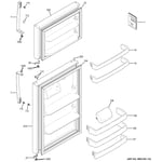 GE GTE18CTHGRCC top-mount refrigerator parts | Sears Parts Direct