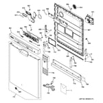 GE GDF520PSJ0SS dishwasher parts | Sears Parts Direct