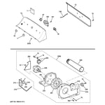 Looking for GE model GTD33GASK0WW dryer repair & replacement parts?