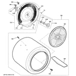 GE GTX22EASK0WW dryer parts | Sears Parts Direct