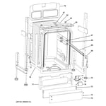 GE GSM1860F00SS dishwasher parts | Sears PartsDirect