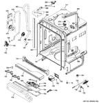 Looking for GE model GDF570SSJ0SS dishwasher repair & replacement parts?