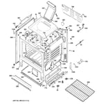 GE JGBS66REK1SS gas range parts | Sears Parts Direct