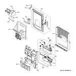 GE CFE28TSHISS bottom-mount refrigerator parts | Sears PartsDirect