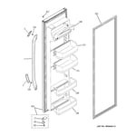 GE GSH25JFXNBB side-by-side refrigerator parts | Sears PartsDirect