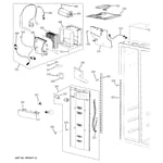 GE PSB48YSXASS side-by-side refrigerator parts | Sears PartsDirect