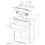 GE PSB48YSXASS side-by-side refrigerator parts | Sears PartsDirect