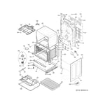 GE PB960DJ3BB electric range parts | Sears PartsDirect