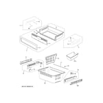 GE GFSS6KKYESS bottom-mount refrigerator parts | Sears PartsDirect